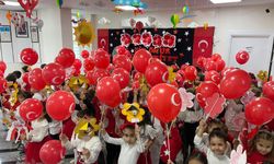 Pursaklar’ın Nezaket Okullarında Cumhuriyet coşkusu