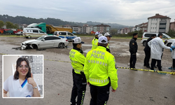 Alkollü sürücünün kullandığı otomobilin çarptığı üniversiteli Edanur, öldü