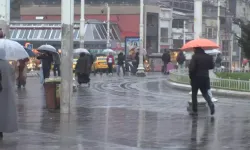 AKOM'dan İstanbul için sağanak uyarısı