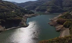 Su şehri' Bursa'da barajların doluluk oranı yüzde 0,54’e geriledi
