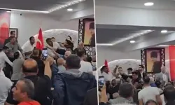 Hatay'da CHP ilçe kongresinde partililer kavga etti