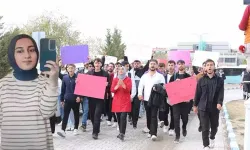 Van'da kadınlar Rojin için basın açıklaması yaptı