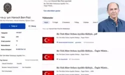 Ayyıldız Tim, İsrailli profesörün hesabını hackledi