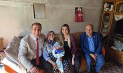 Beypazarı'nda yaşlılara ziyaret