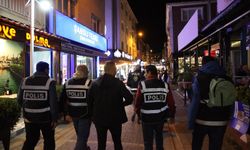Eskişehir'de 500 polisin katılımıyla asayiş ve trafik uygulaması yapıldı