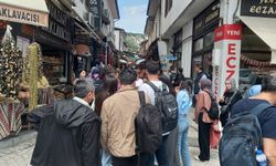 Beypazarı'nda hafta sonu yerli turist yoğunluğu yaşandı