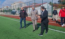 Beypazarı Kaymakamı Coşkun, ilçedeki tesislerde incelemede bulundu