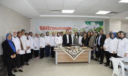 Kadın girişimciler Çubuk'ta üretim merkezlerini ziyaret etti