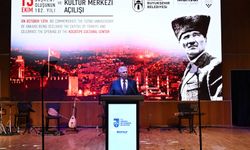 Ankara'nın başkent oluşunun 102. yılına özel resepsiyon verildi
