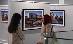Başkentte "Toprağın Kadınları" fotoğraf sergisi açıldı