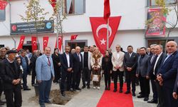 Kayıören köy konağı törenle açıldı