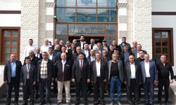 Güdül'de 19 Ekim Muhtarlar Günü kutlandı