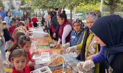 Güdül'de Gazze'ye destek kermesi organize edildi