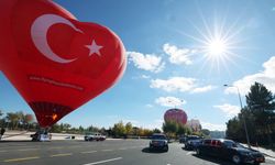 Cumhurbaşkanlığı Külliyesi'nde sıcak hava balonu etkinliği gerçekleştirilecek