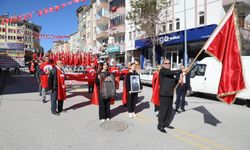 Çubuk ilçesinde Cumhuriyet'in 102. yılı kutlandı