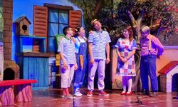 Beypazarı'nda öğrenciler için "Bir Bilmecem Var Çocuklar" adlı oyun sahnelendi