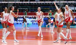 Aras Spor çeyrek final biletini kaptı