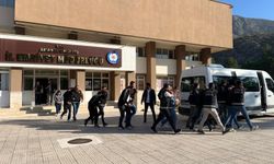 Amasya'da uyuşturucu operasyonunda 9 tutuklama