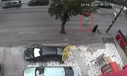 Ambulansın çarptığı yaya öldü; kaza kamerada