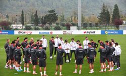A Milli Futbol Takımı, Bulgaristan ve Gürcistan maçlarının hazırlıklarını sürdürdü