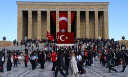 Anıtkabir'de Cumhuriyet coşkusu