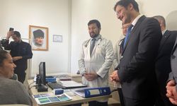 Ankara'da, Türkiye'nin ilk aile sağlığı merkezi sigara bırakma polikliniği hizmete açıldı