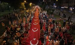 Antalya’da Fener Alayı ile Cumhuriyet coşkusu