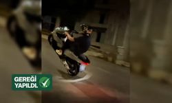 Antalya’da trafik güvenliğini tehlikeye düşüren sürücü yakalandı