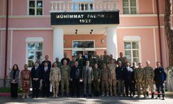 Askeri ataşelerden MKE'ye ziyaret