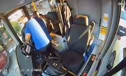 Aydın’da otobüs şoförü Heimlich manevrası ile hayat kurtardı