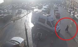 Başkent'te ambulansın çarptığı kadın hayatını kaybetti