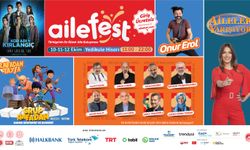 Türkiye’nin en kapsamlı Aile festivaline 50 bin kişinin katılması bekleniyor