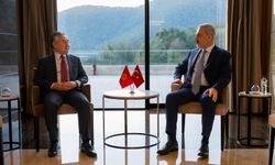Bakan Fidan, Kırgız mevkidaşı Kulubayev ile görüştü