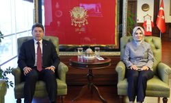 Bakanlar Göktaş ile Tunç bir araya geldi