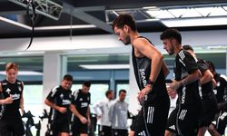 Beşiktaş, Gençlerbirliği maçı hazırlıklarını salonda sürdürdü