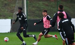 Beşiktaş günü çift antrenmanla tamamladı