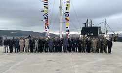 Çanakkale'de 'Nusret-2025' Davet Tatbikatı' başladı