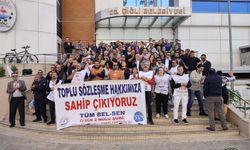 Çiğli Belediyesi'nde memurlar eylemlerine devam ediyor