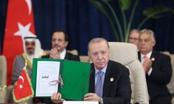 Cumhurbaşkanı Erdoğan, ‘Barış için Şarm El-Şeyh Zirvesi’ne katıldı
