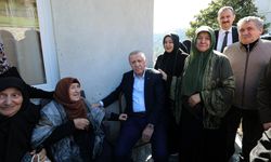 Cumhurbaşkanı Erdoğan'dan Ayder Yaylası'na ziyaret