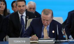 Cumhurbaşkanı Erdoğan, Gebele Zirve Bildirisi'ni imzaladı
