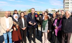 DEM Parti eş genel başkanları, Demirtaş'ı ziyaret etti