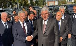 Dervişoğlu'ndan Mansur Yavaş'a ziyaret