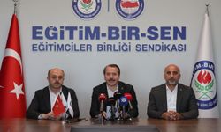 Eğitim Bir-Sen Genel Başkanı Yalçın’dan zorunlu eğitim sistemine ilişkin açıklama