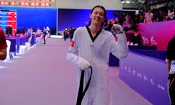 Elif Sude Akgül tekvandoda dünya ikincisi