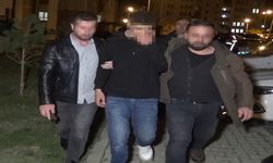 Emniyet müdürlüğünün bahçe duvarına tırmanan şüpheli, polisi alarma geçirdi