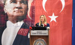 CHP Genel Başkan Yardımcısı Nazlıaka, Aksaray'da partisinin ilçe kongresine katıldı