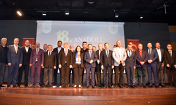 Kırıkkale'de "18. Anadolu Spor Ödülleri" sahiplerini buldu