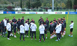 A Milli Futbol Takımı, Bulgaristan maçının hazırlıklarını sürdürüyor