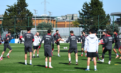A Milli Futbol Takımı, İstanbul'daki son çalışmasını gerçekleştirdi